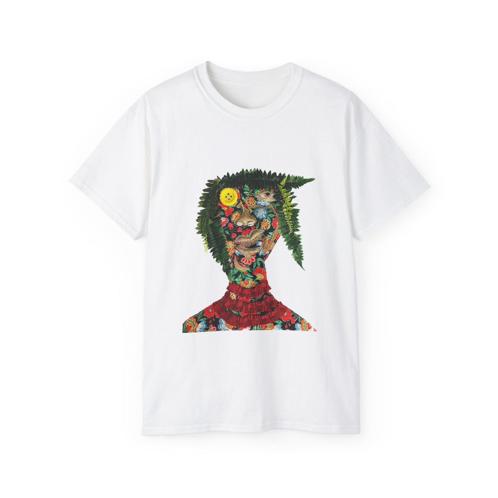 Vibrant Nature-Inspired Unisex Ultra Cotton Tee