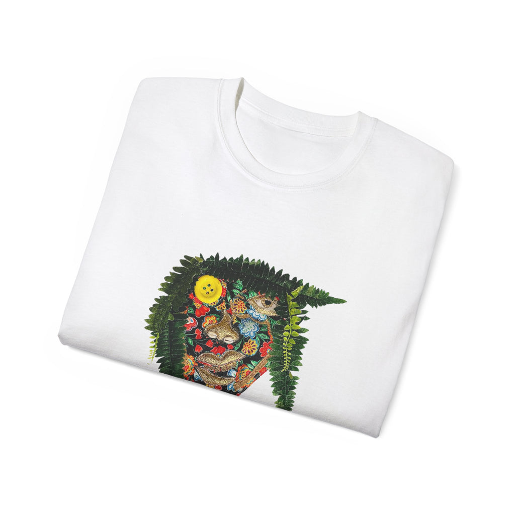 Vibrant Nature-Inspired Unisex Ultra Cotton Tee