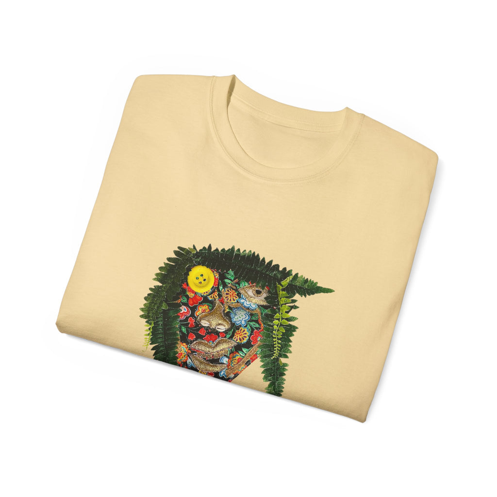 Vibrant Nature-Inspired Unisex Ultra Cotton Tee