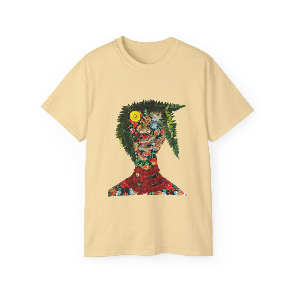 Vibrant Nature-Inspired Unisex Ultra Cotton Tee