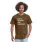 Black Woman For President Unisex T-Shirt - brown