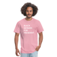 Black Woman For President Unisex T-Shirt - pink