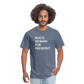 Black Woman For President Unisex T-Shirt - denim