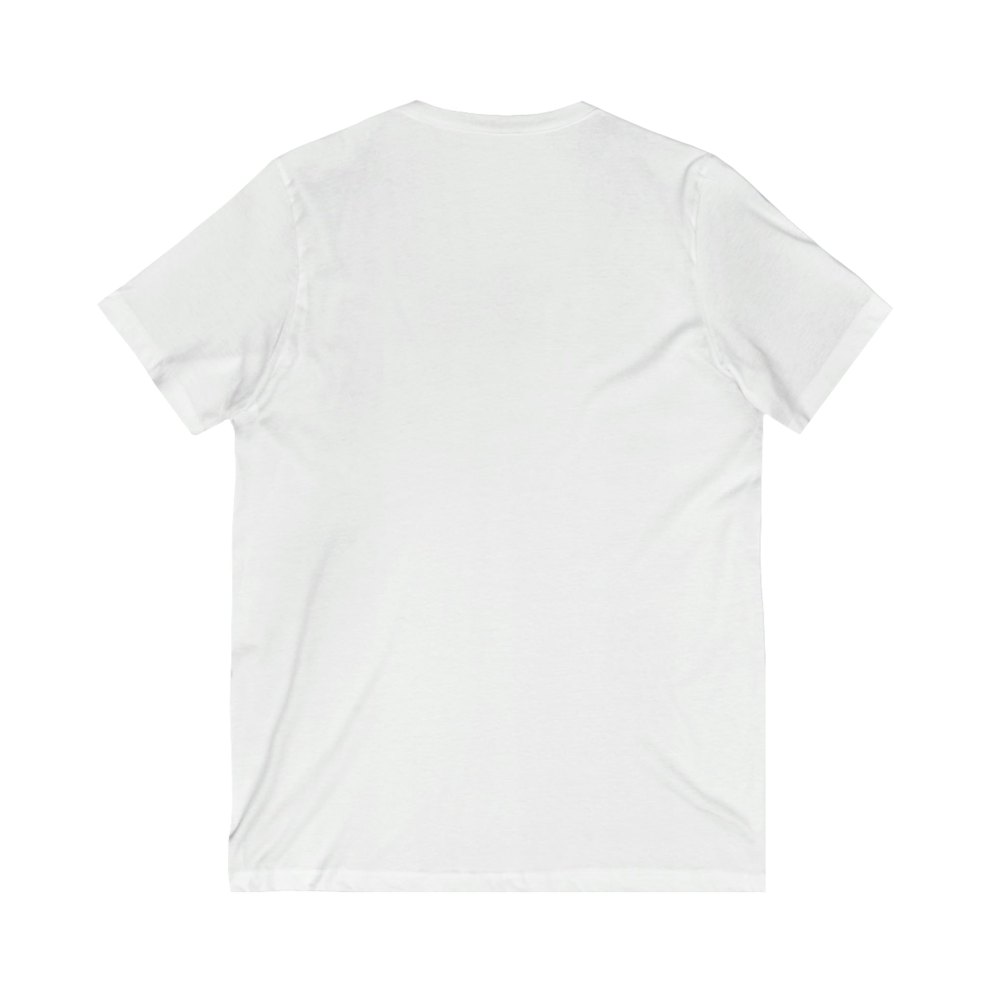 Unisex Jersey Short Sleeve V-Neck Tee