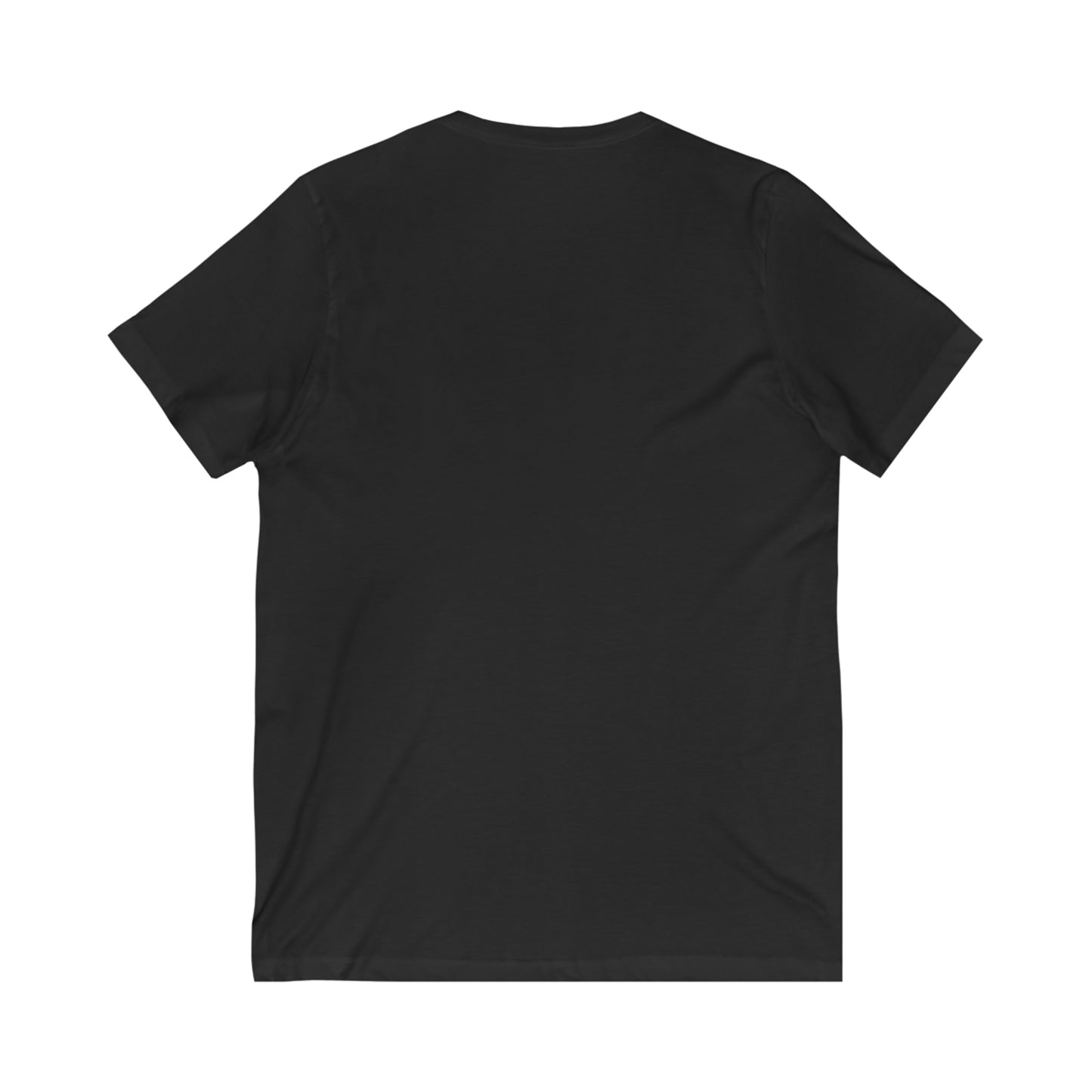 Unisex Jersey Short Sleeve V-Neck Tee