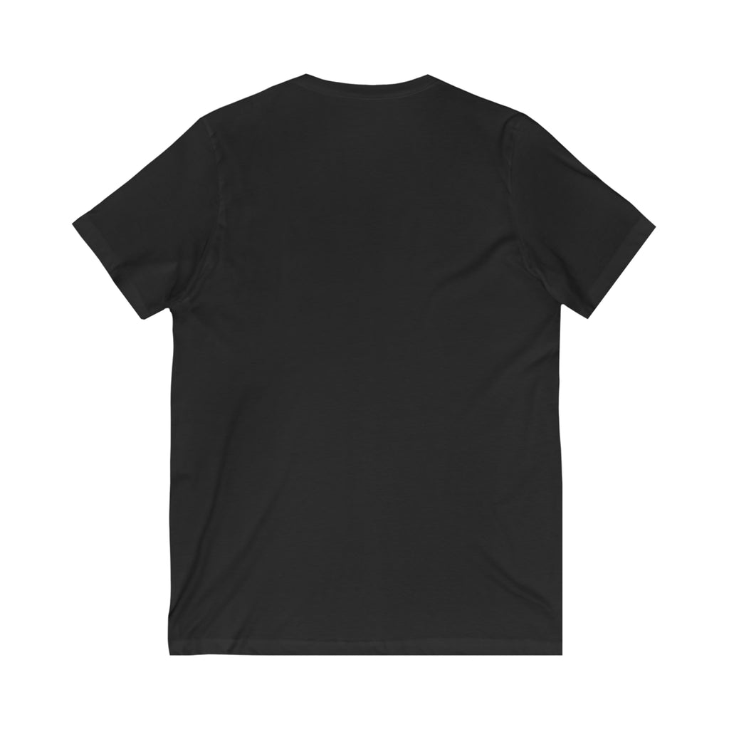 Unisex Jersey Short Sleeve V-Neck Tee