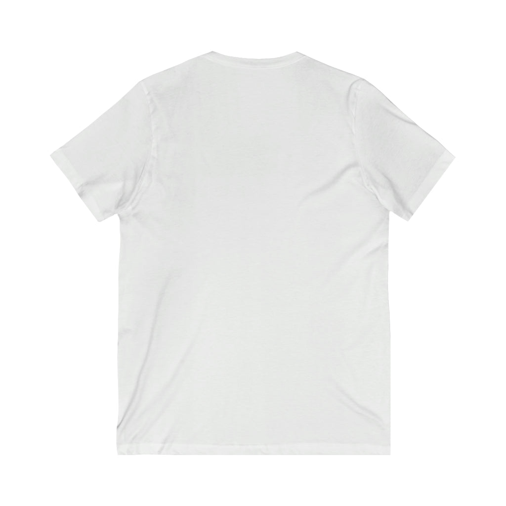 Self Study-  Unisex Jersey Short Sleeve V-Neck Tee
