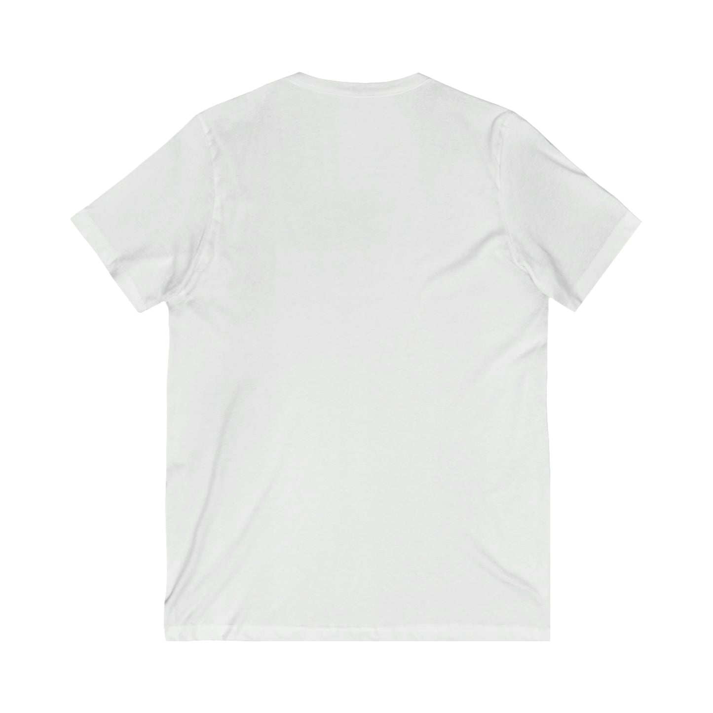 Self Study-  Unisex Jersey Short Sleeve V-Neck Tee