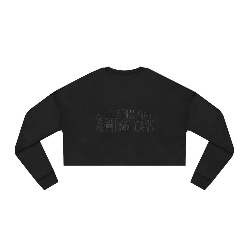 Sunshine Goddess-  Women's Cropped Sweatshirt