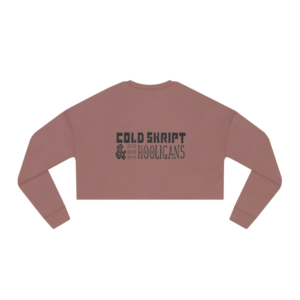 Sunshine Goddess-  Women's Cropped Sweatshirt