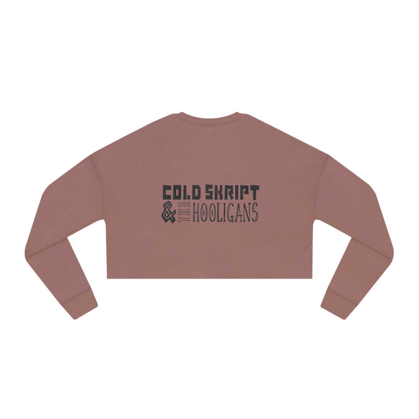 Sunshine Goddess-  Women's Cropped Sweatshirt