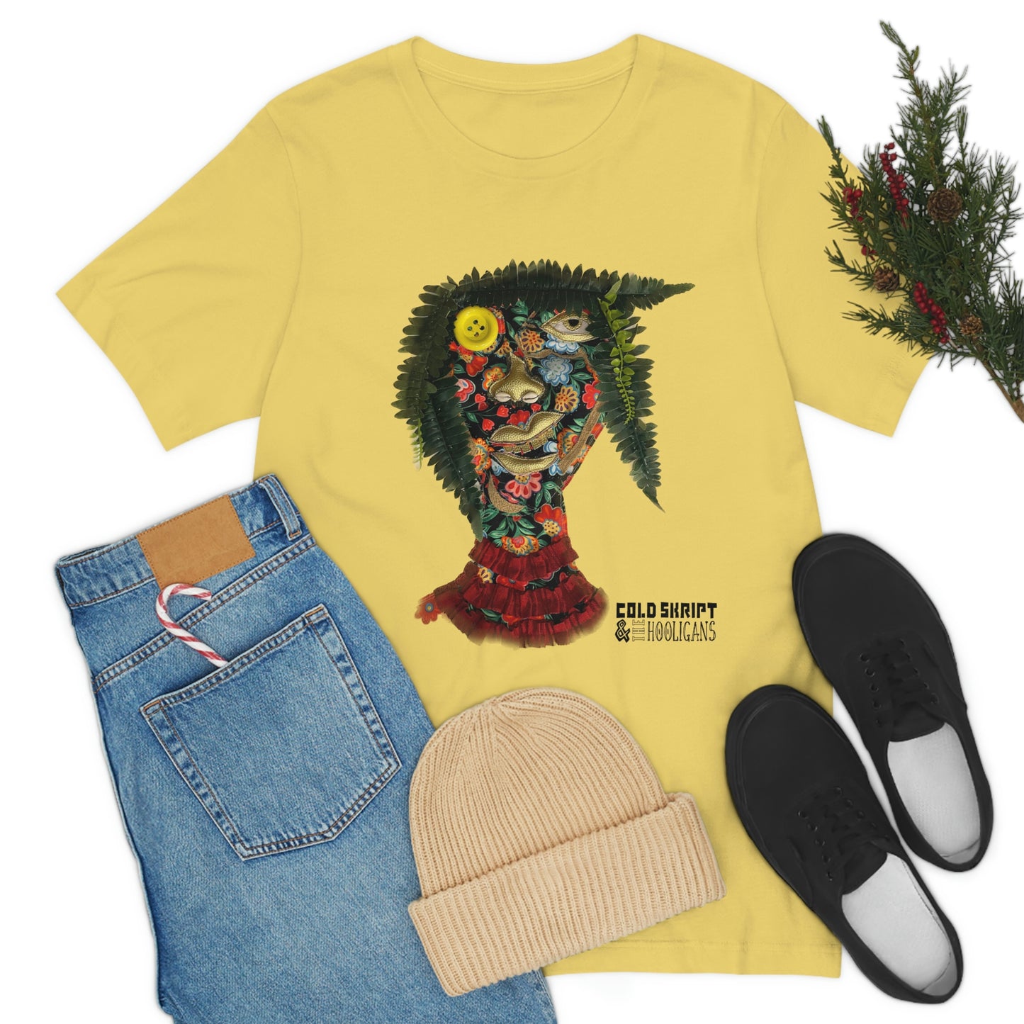 Sunshine Goddess- Unisex Jersey Short Sleeve Tee