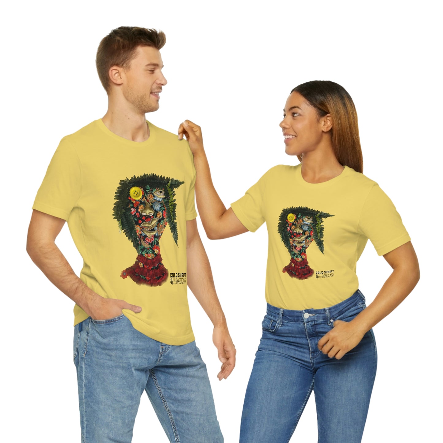 Sunshine Goddess- Unisex Jersey Short Sleeve Tee