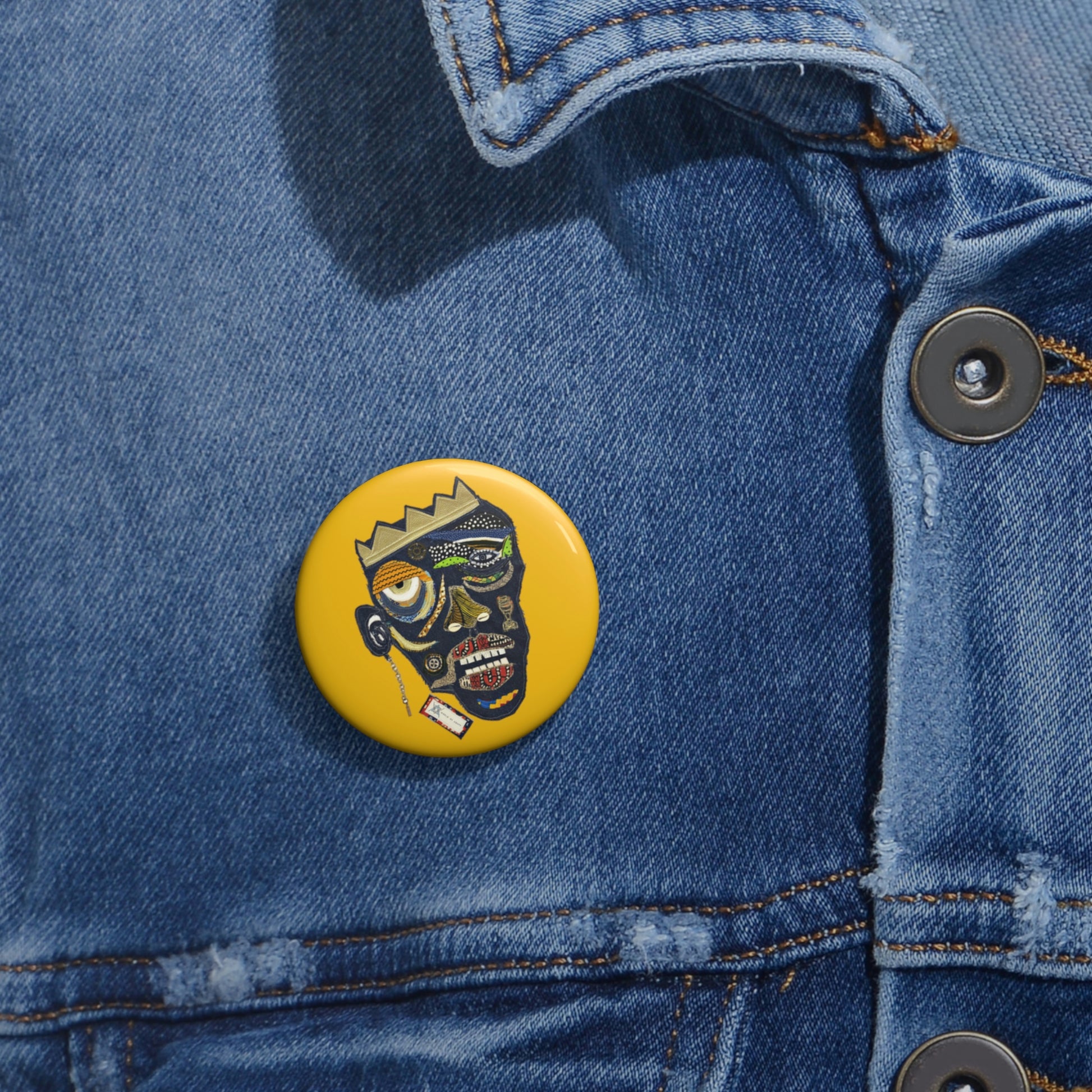 Custom Pin Buttons