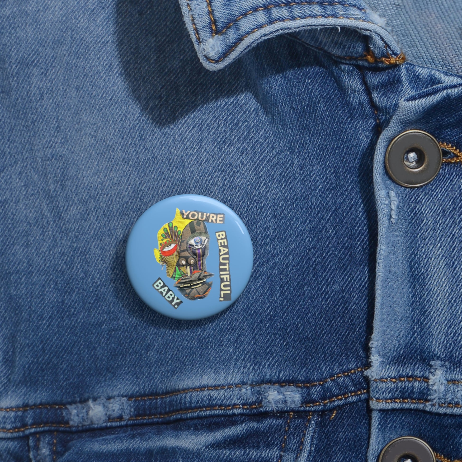 Custom Pin Buttons