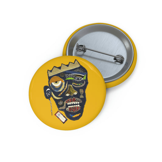 Custom Pin Buttons