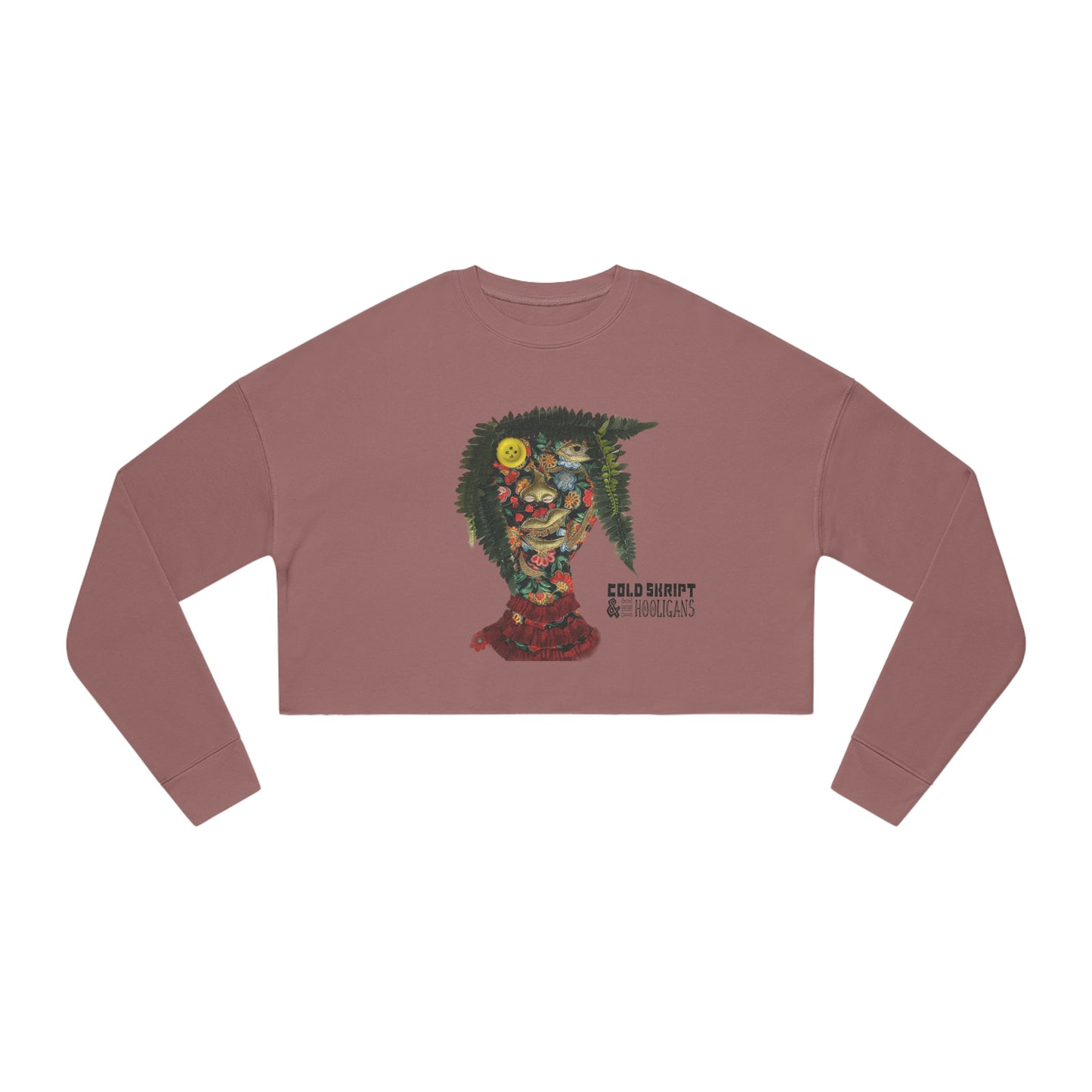 Sunshine Goddess-  Women's Cropped Sweatshirt