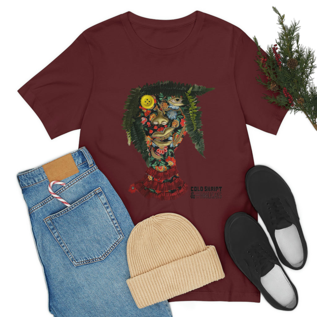 Sunshine Goddess- Unisex Jersey Short Sleeve Tee