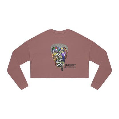 Self Study-     Women's Cropped Sweatshirt